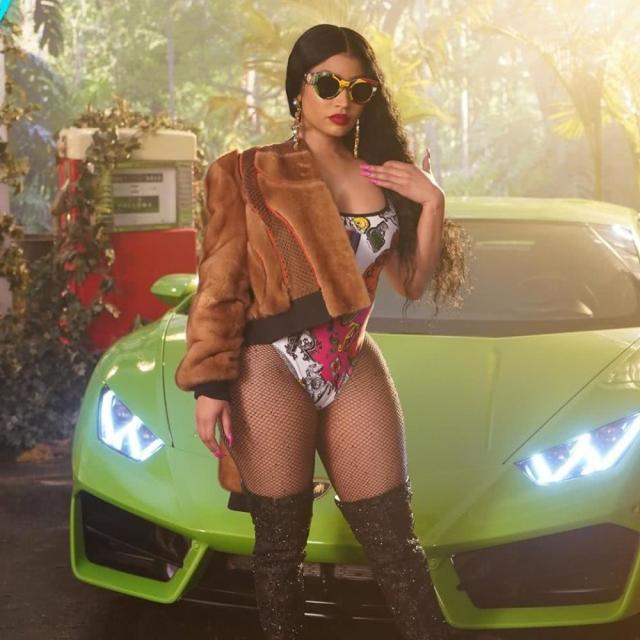 ฟังเพลงสุดฮิตจาก Nicki Minaj